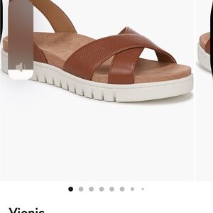 Vionic Uptown Merced Platform sandal - 9 Tan